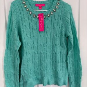 Lilly Pulitzer Crew Neck Sweater